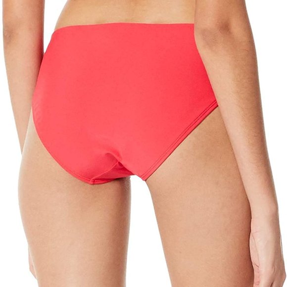 Women's Red Bikini Bottom - Picture 2 of 8